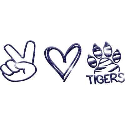 GLT86 BLUE GLITTER Thumbnail