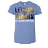 3413Y Youth Extra Soft Tri-blend Tee Thumbnail