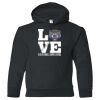 18500B Youth Heavy Blend Hooded Sweatshirt Thumbnail