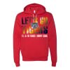 3719 Unisex Sponge Fleece Hoodie Thumbnail